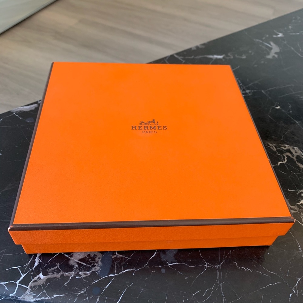 HERMES BELT BOX